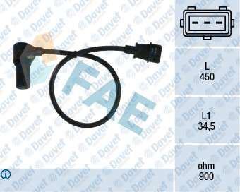 FAE 79074 Krank Devir Sensoru X20 Dth Vectra B